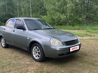 2007 Lada (ВАЗ) Priora I, серый, 300000 рублей, вид 2