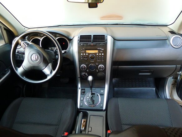 2010 Suzuki Grand Vitara II Рестайлинг, серебристый, 1270000 рублей - вид 15