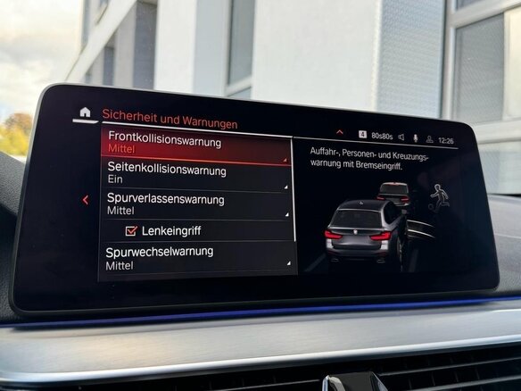 2020 BMW 5 серии 540i xDrive VII (G30/G31/G38) Рестайлинг, чёрный, 5490000 рублей - вид 17