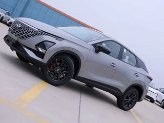 2025 Chery Omoda 5, серебристый, 1690000 рублей, вид 5