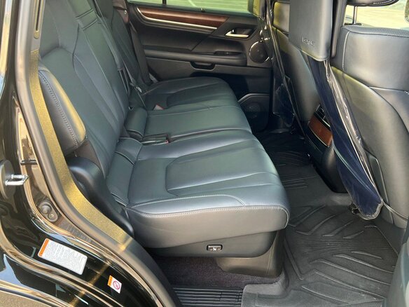 2018 Lexus LX 570 III Рестайлинг 2, чёрный, 13000000 рублей - вид 25