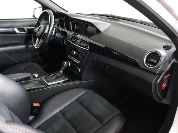2012 Mercedes-Benz C-Класс 180 III (W204) Рестайлинг, белый - вид 9