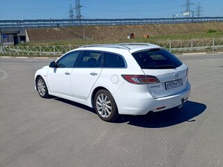 2010 Mazda 6 II (GH) Рестайлинг, белый, 790000 рублей, вид 3