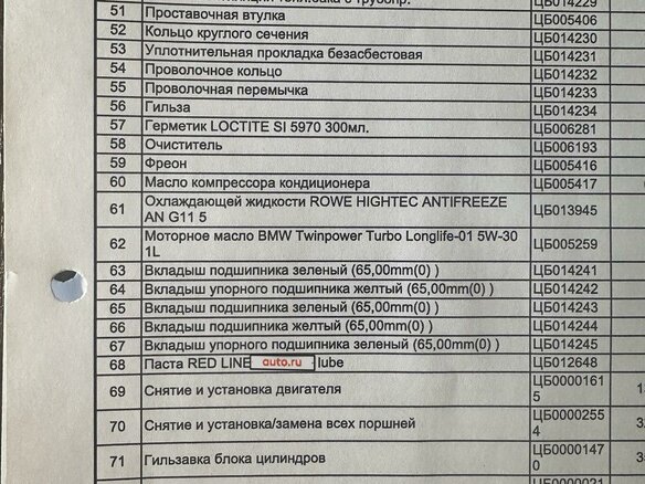 2010 BMW X6 M I (E71), белый, 2500000 рублей - вид 14