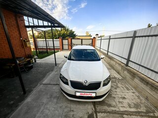 2014 Skoda Octavia III (A7), белый, 990000 рублей, вид 2