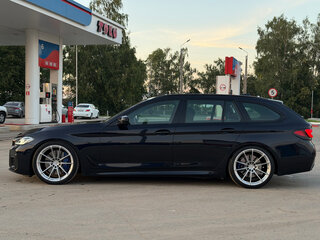 2021 BMW 5 серии 540d xDrive VII (G30/G31/G38) Рестайлинг, синий, 5900000 рублей, вид 3