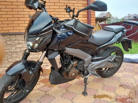 2018 Bajaj Dominar 400, чёрный, 285000 рублей, вид 1