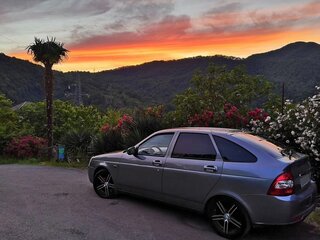 2011 Lada (ВАЗ) Priora I, серый, 380000 рублей, вид 1