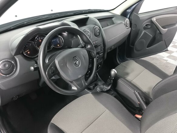 2016 Renault Duster I Рестайлинг, синий - вид 17