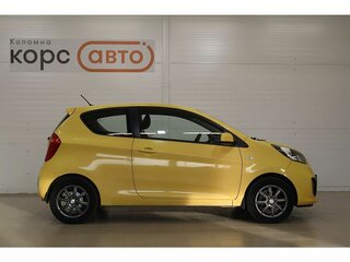 2012 Kia Picanto II, жёлтый, 699000 рублей, вид 4