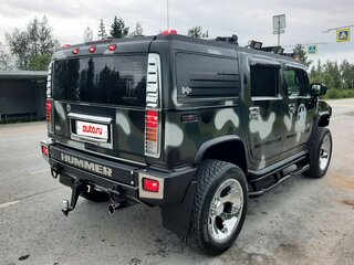 2005 Hummer H2 I, зелёный, 2550000 рублей, вид 2