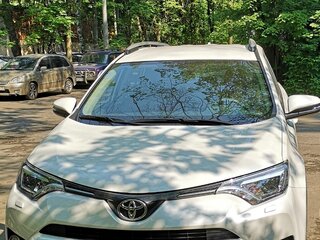2019 Toyota RAV4 IV (XA40) Рестайлинг, белый, 3650000 рублей, вид 2