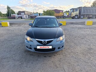 2006 Mazda 3 I (BK) Рестайлинг, синий, 350000 рублей, вид 1