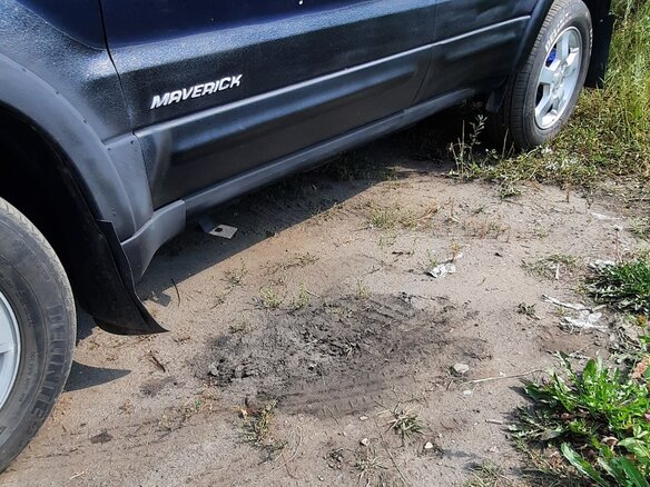 2002 Ford Maverick III, синий, 370000 рублей - вид 3