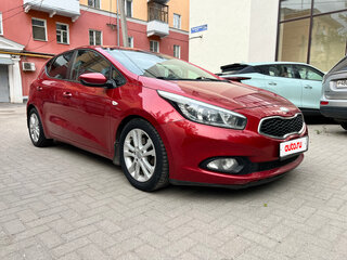 2013 Kia Ceed II, красный, 980000 рублей, вид 1