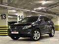 2010 Lexus RX 350 III, чёрный