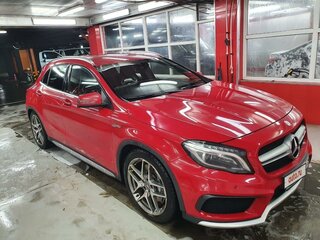2014 Mercedes-Benz GLA AMG 45 AMG I (X156), красный, 2850000 рублей, вид 4