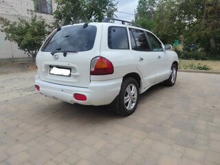 2001 Hyundai Santa Fe I, белый, 900000 рублей, вид 3