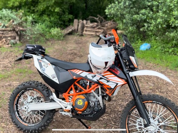 2012 KTM 690 Enduro R, оранжевый, 615222 рублей - вид 11