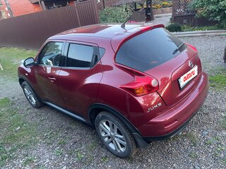 2014 Nissan Juke I, красный, 1300000 рублей, вид 5