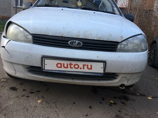 2012 Lada (ВАЗ) Kalina I, белый, 515000 рублей, вид 1