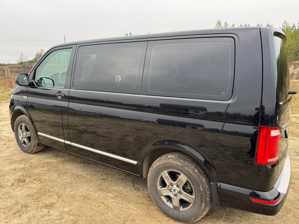 2017 Volkswagen Caravelle T6, чёрный, 3000000 рублей - вид 11