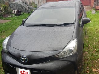 2015 Toyota Prius Alpha I (ZVW40/41) Рестайлинг, серый, 1500000 рублей, вид 2