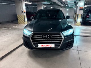 2015 Audi Q7 II (4M), серый, 3550000 рублей, вид 1