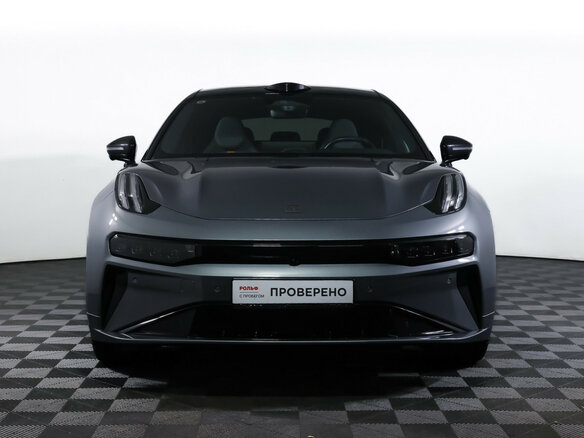 2024 Zeekr 001 100 kWh I Рестайлинг 1, серый - вид 1