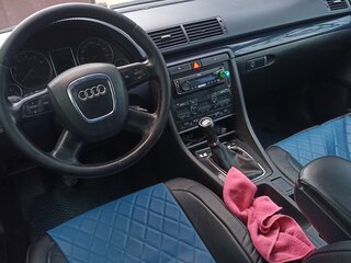 2001 Audi A4 II (B6), серебристый, 550000 рублей, вид 5