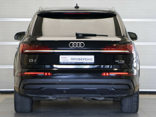 2021 Audi Q7 45 TDI II (4M) Рестайлинг, чёрный, 4799000 рублей, вид 5