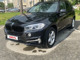 2016 BMW X5 35i III (F15), чёрный, 4390000 рублей, вид 1