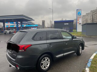 2016 Mitsubishi Outlander III Рестайлинг 2, серый, 1555000 рублей, вид 4
