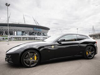2011 Ferrari FF, чёрный, 12000000 рублей, вид 1