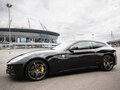 2011 Ferrari FF, чёрный