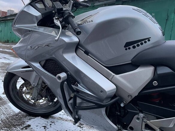2005 Honda VFR 800, серый, 535000 рублей - вид 7