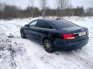 2008 Audi A6 III (C6), чёрный, 1200000 рублей, вид 2