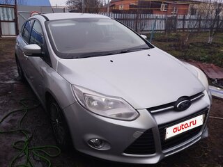 2013 Ford Focus III, серебристый, 600000 рублей, вид 5