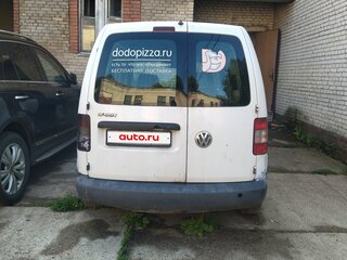 2004 Volkswagen Caddy III, белый, 385000 рублей, вид 3