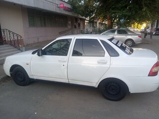2013 Lada (ВАЗ) Priora I Рестайлинг, белый, 400000 рублей, вид 4