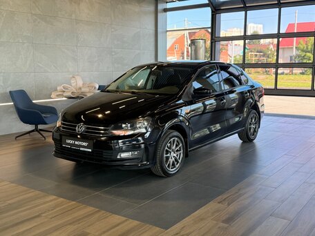 Volkswagen Polo V Рестайлинг