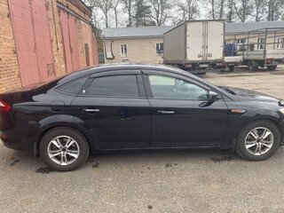 2009 Ford Mondeo IV, чёрный, 670000 рублей, вид 2