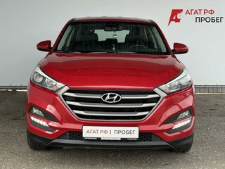 2018 Hyundai Tucson III, красный, 1899000 рублей, вид 2