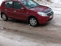 2012 Renault Sandero I, красный, 515000 рублей - вид 2