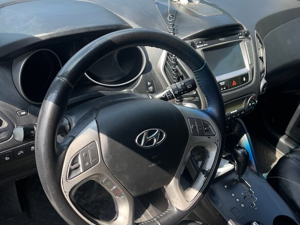 2013 Hyundai ix35 I, чёрный, 1250000 рублей - вид 7