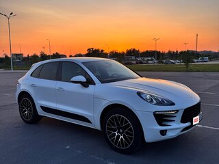 2018 Porsche Macan I, чёрный, 3750000 рублей, вид 1
