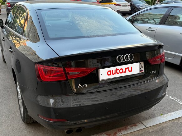 2014 Audi A3 III (8V), чёрный - вид 6