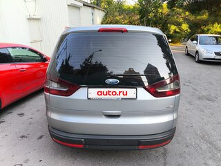 2007 Ford Galaxy II, серебристый, 850000 рублей, вид 3
