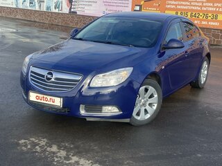 2011 Opel Insignia I, синий, 850000 рублей, вид 1