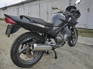1998 Yamaha XJ600, чёрный, 260000 рублей, вид 5